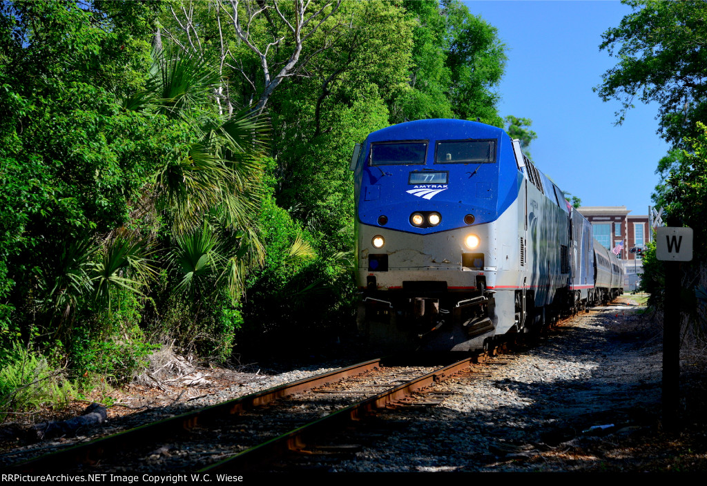 77 - Amtrak Silver Star